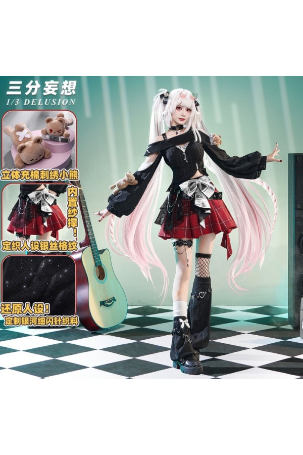 1/3 Delusion Honkai Star Rail Sparkle Candy-Coated Waves Cosplay Costume